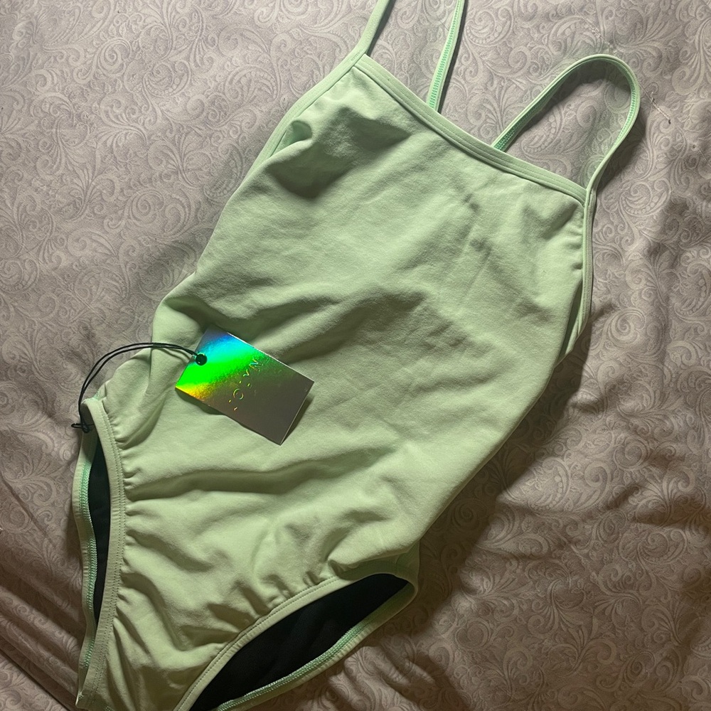 Jolyn Perry Swim One Piece Swimsuit - Mint Green